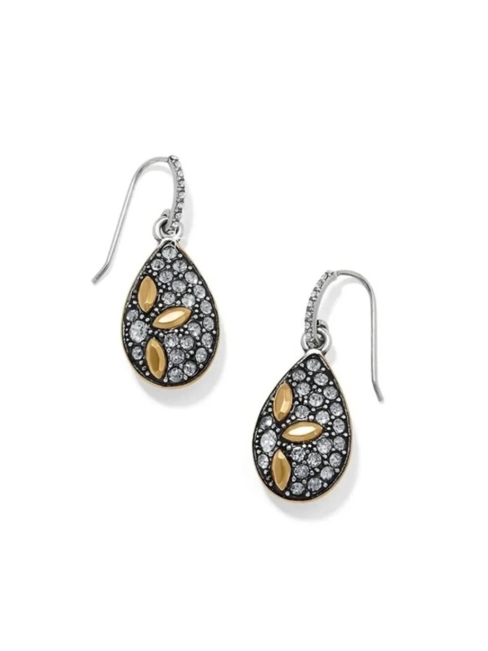 Brighton Garden Of Love Teardrop French Wire Earrings $118